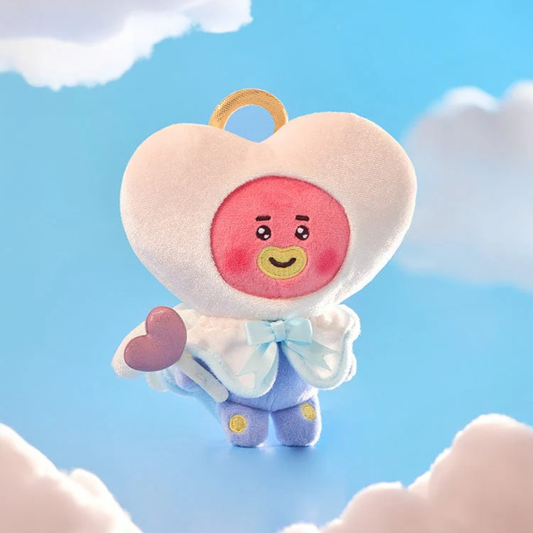 BT21 TATA ANGEL PLUSH ANGEL & VILLAIN