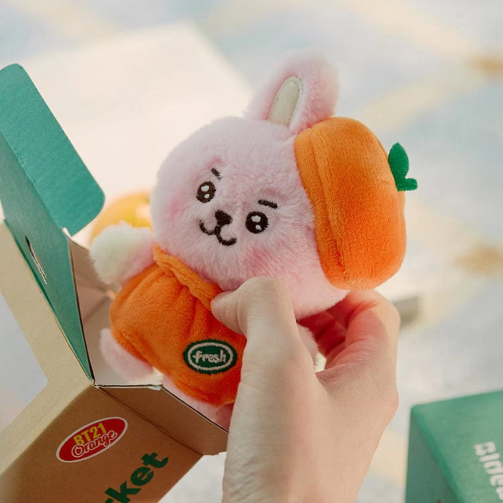 BT21 COOKY BABY PLUSH ORANGE PARTY