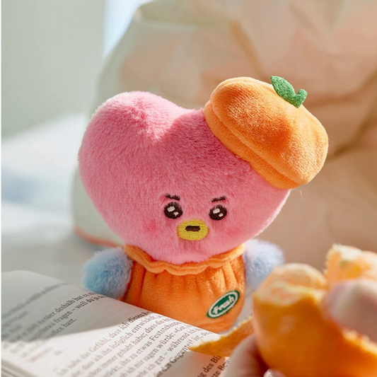 BT21 TATA BABY PLUSH ORANGE PARTY