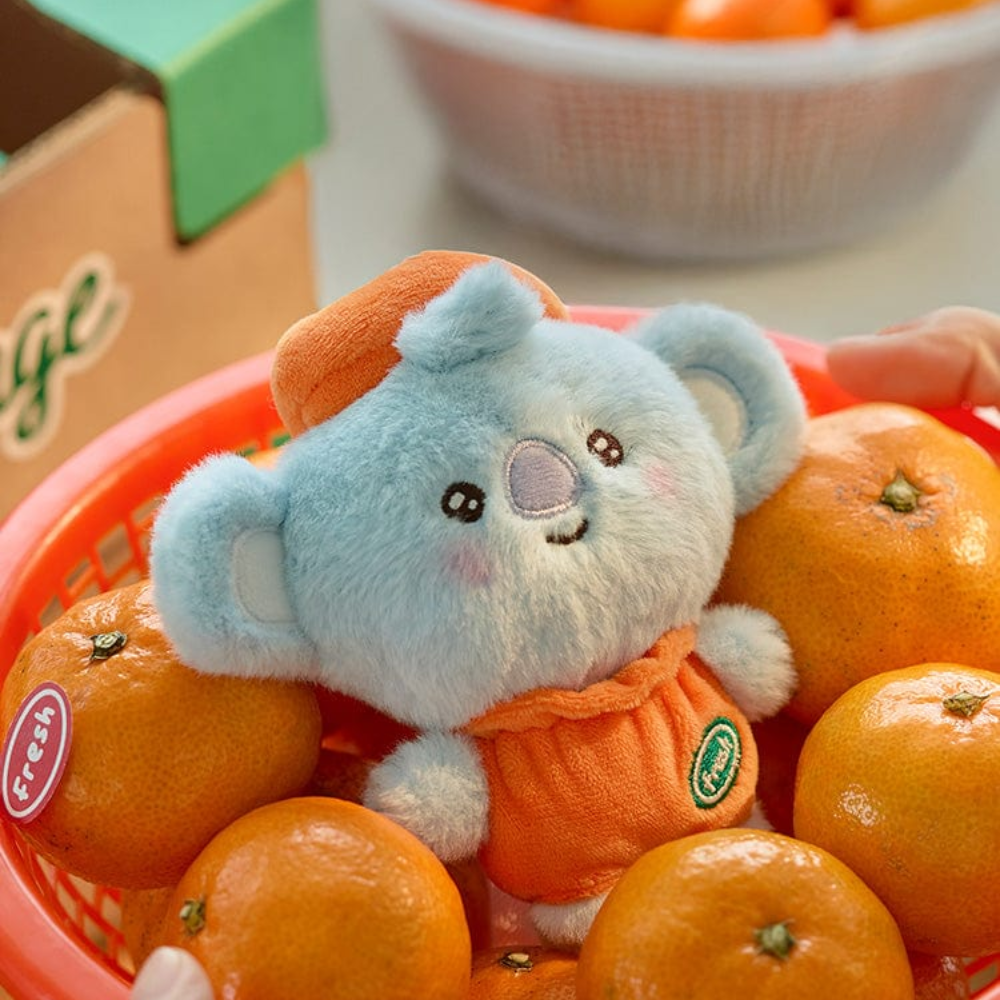 BT21 KOYA BABY PLUSH ORANGE PARTY
