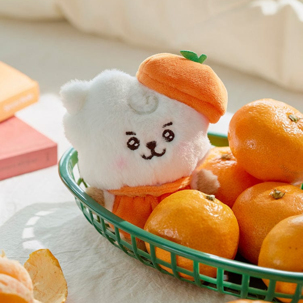 BT21 RJ BABY PLUSH ORANGE PARTY