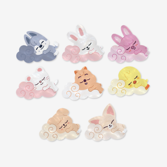 SKZOO ACRYLIC HAIR CLIP - RUN IT PREORDER (EARLY ACCESS)