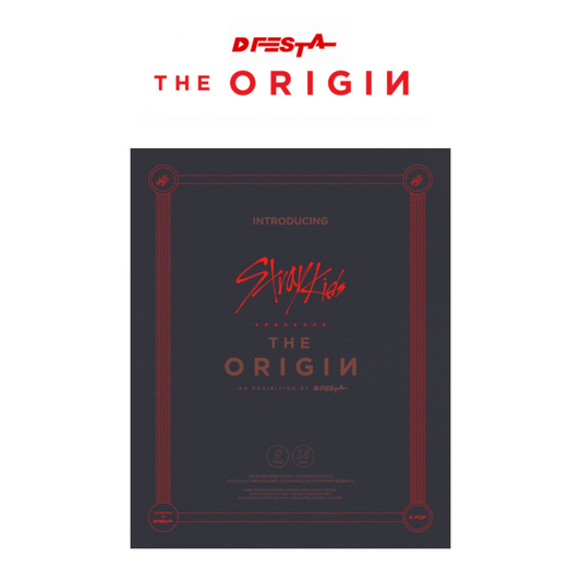 DFESTA THE ORIGIN The Ninefold STRAY KIDS (Photobook) PREORDER