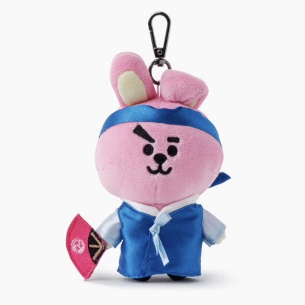 BT21 COOKY HANBOK ver. BagCharm Keyring