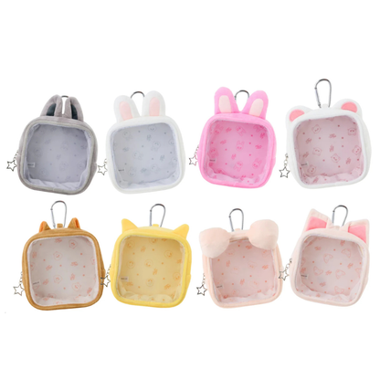 STRAY KIDS - RUN IT JAPANESE MD |CARABINER POUCH PREORDER
