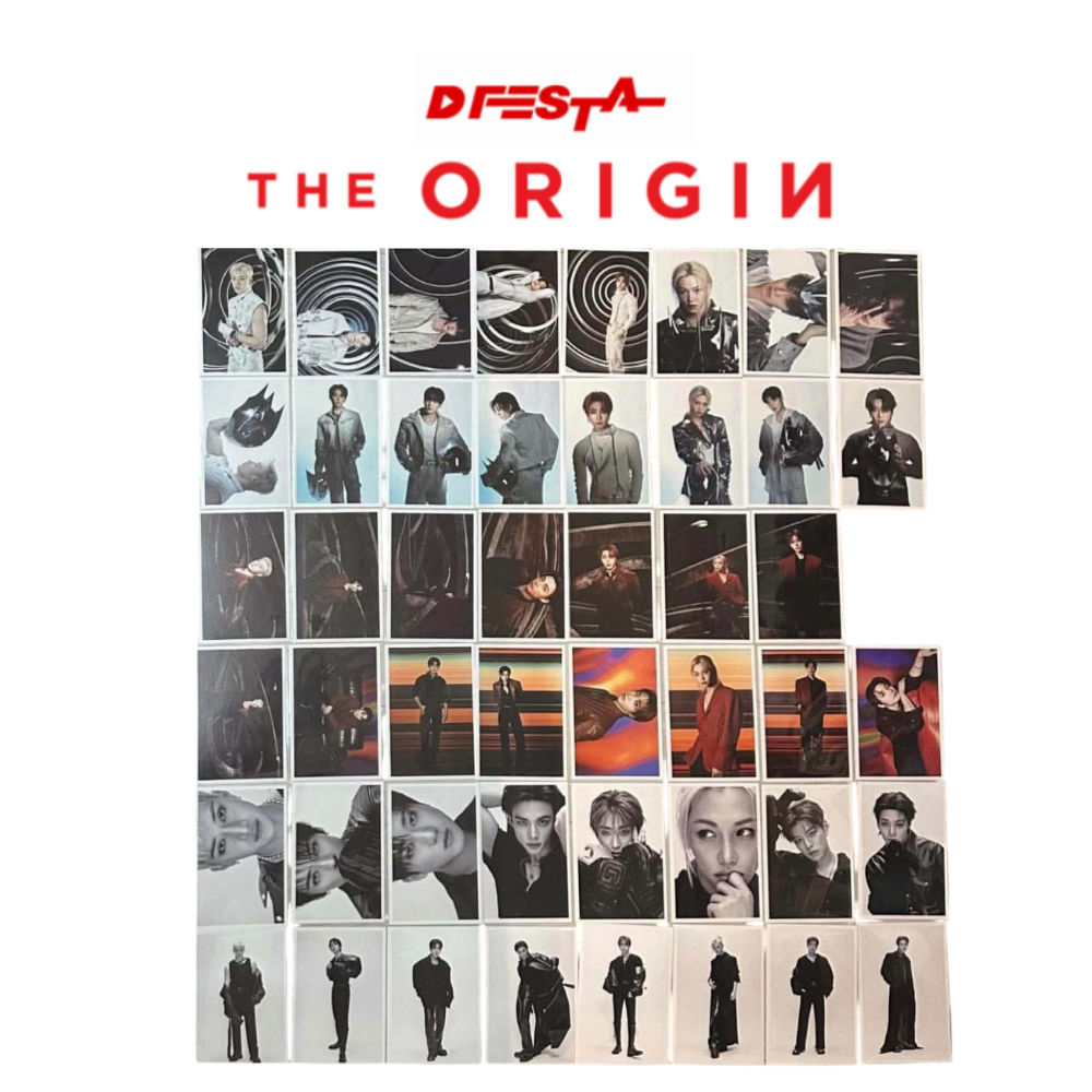 DFESTA THE ORIGIN Postcards Stray Kids PREORDER