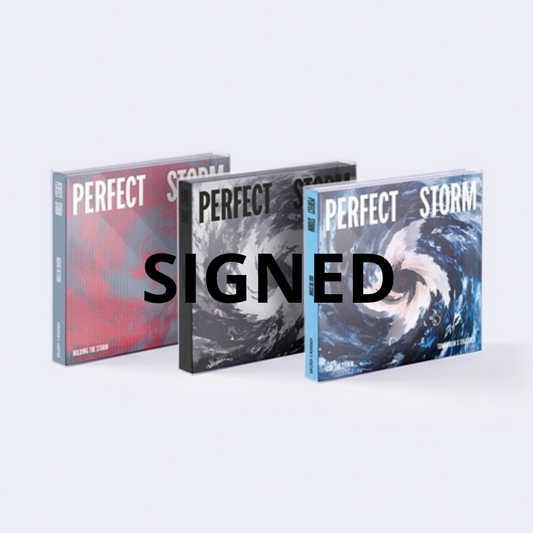 TXT – 9th Mini Album [PERFECT STORM] SIGNED PREORDER