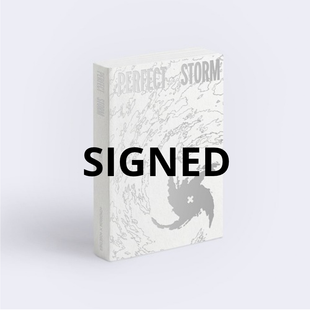 TXT – 9th Mini Album [PERFECT STORM] (STORM IS COMING Ver.) SIGNED PREORDER