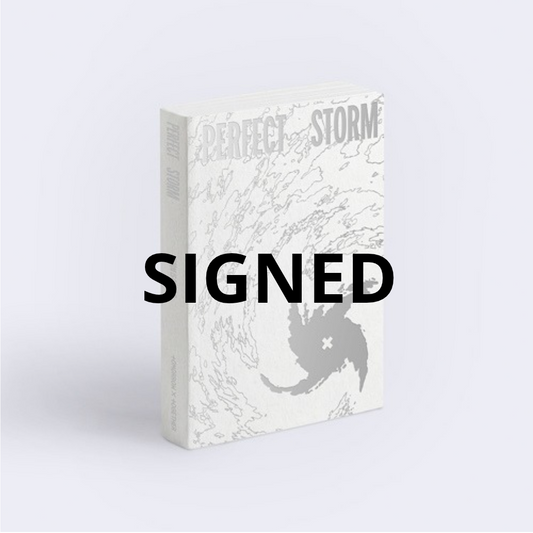 TXT – 9th Mini Album [PERFECT STORM] (STORM IS COMING Ver.) SIGNED PREORDER