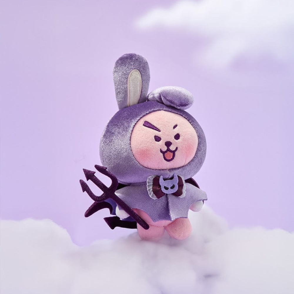 BT21 COOKY VILLAIN PLUSH ANGEL & VILLAIN