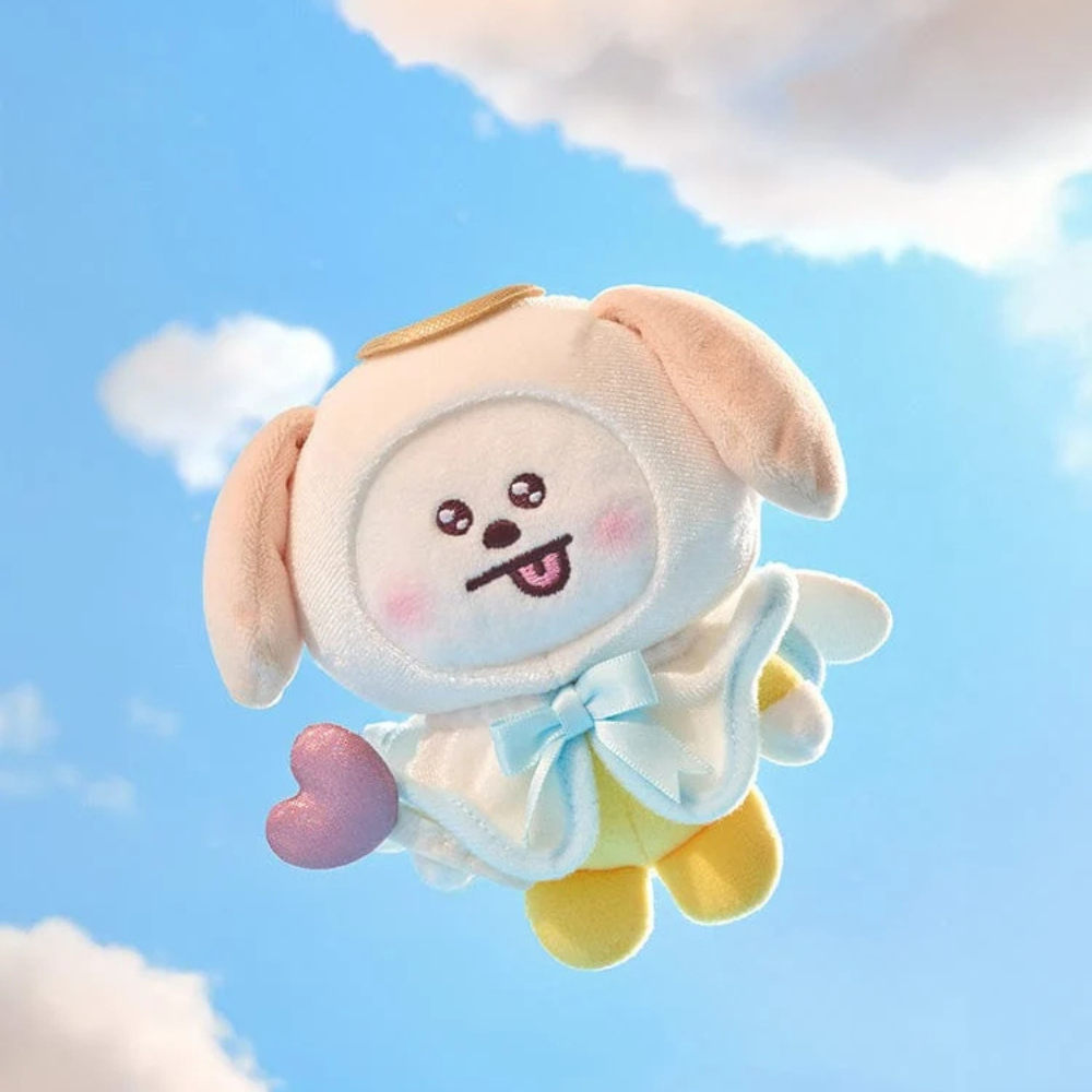 BT21 CHIMMY ANGEL PLUSH ANGEL & VILLAIN