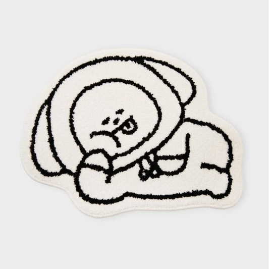 BT21 CHIMMY NON-SLIP SMALL RUG COZY HOME