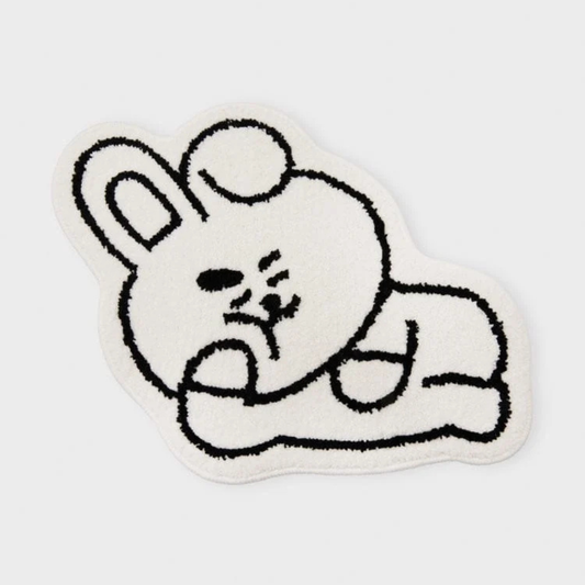 BT21 COOKY NON-SLIP SMALL RUG COZY HOME