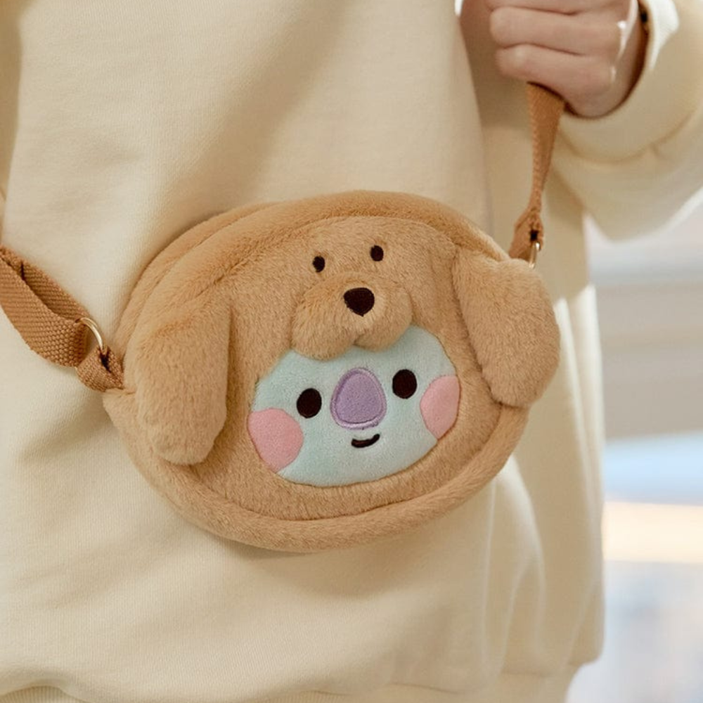 BT21 KOYA BABY CROSSBODY BAG FLUFFY