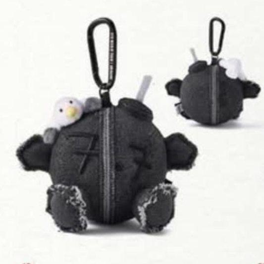 BTS 'Arirang' World Tour Army bomb Plush Keyring Busan ver. PREORDER BUSAN PICK UP