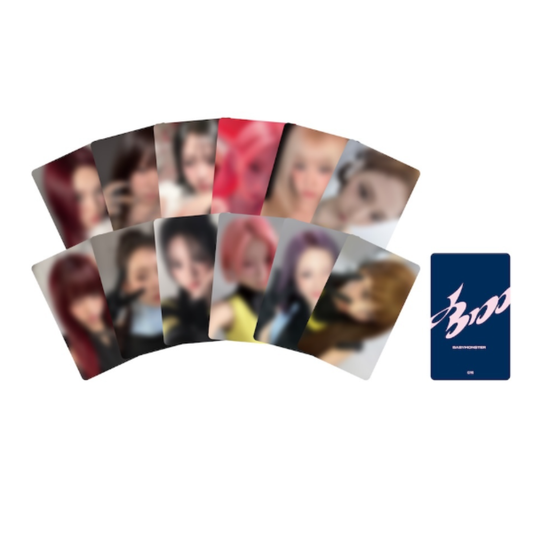 BABYMONSTER Random Trading Cards ＜CHOOM＞PREORDER TOKIO PICK UP