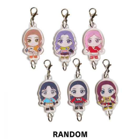 BABYMONSTER Mini Character Random Connected Acrylic Charm ＜CHOOM＞PREORDER TOKIO PICK UP