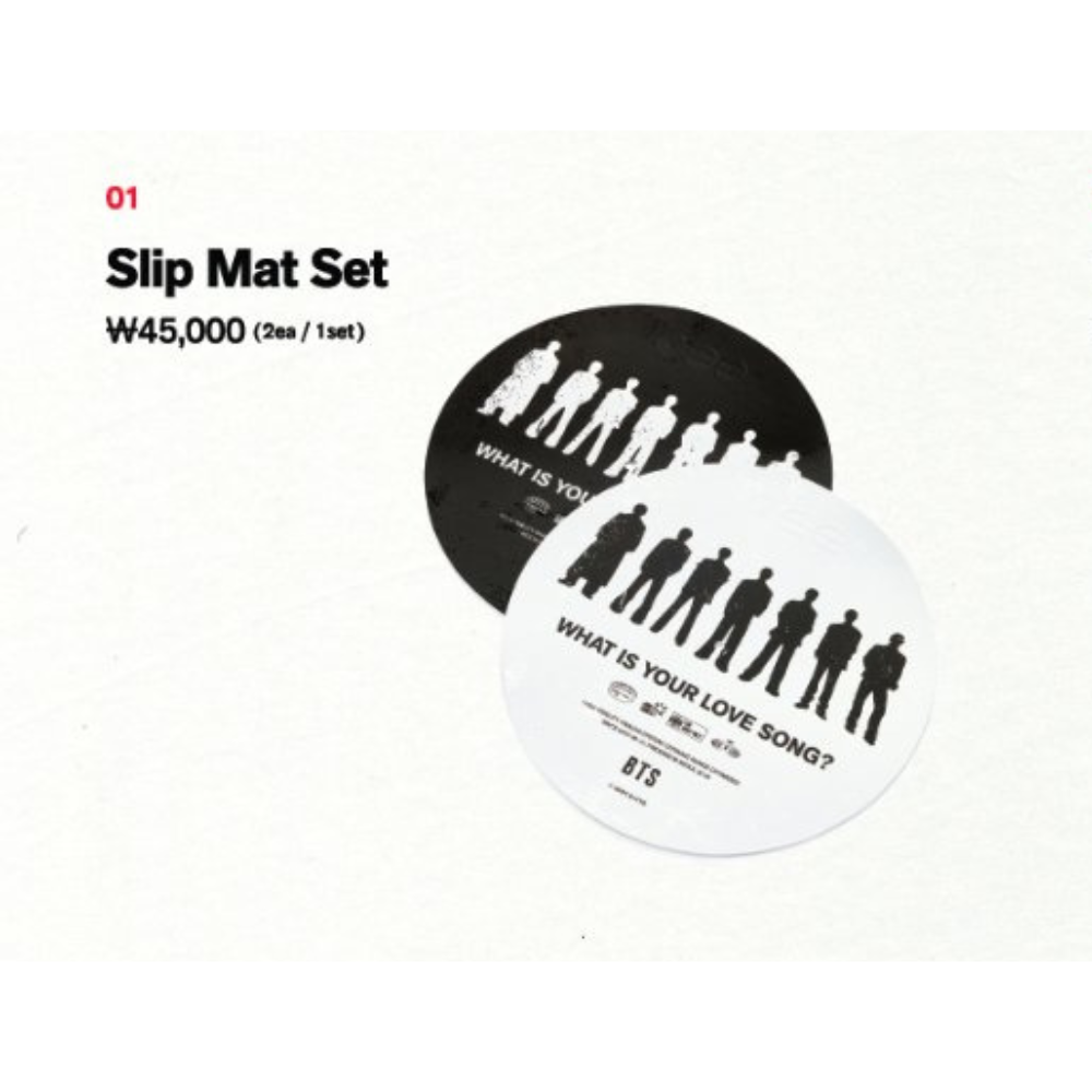 Slip mate set (BTS) ARIRANG PREORDER