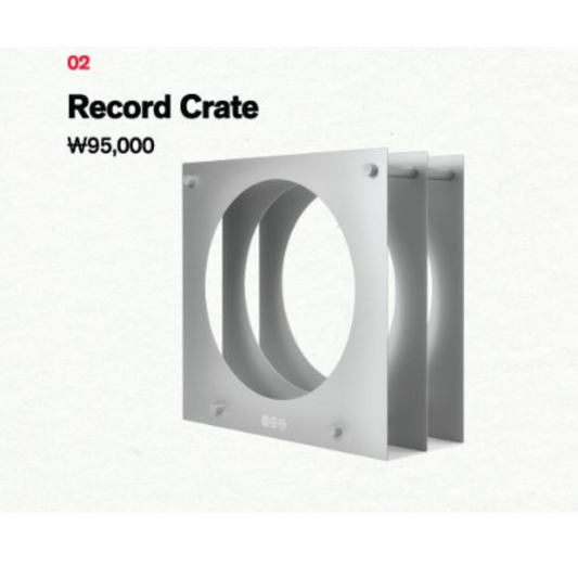 Record crate (BTS) ARIRANG PREORDER