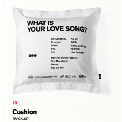 Cushion TRACKLIST (BTS) ARIRANG PREORDER