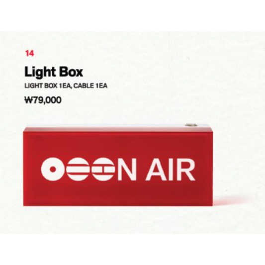 LIGHT BOX (BTS) ARIRANG PREORDER