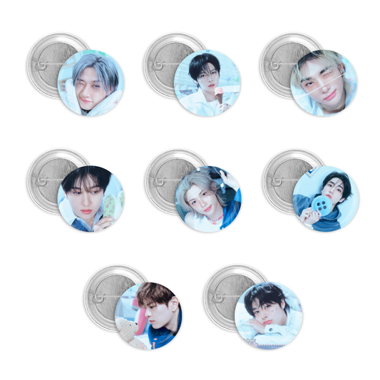 Stray Kids - [STAY in Our Little House] PLACKA 50MM