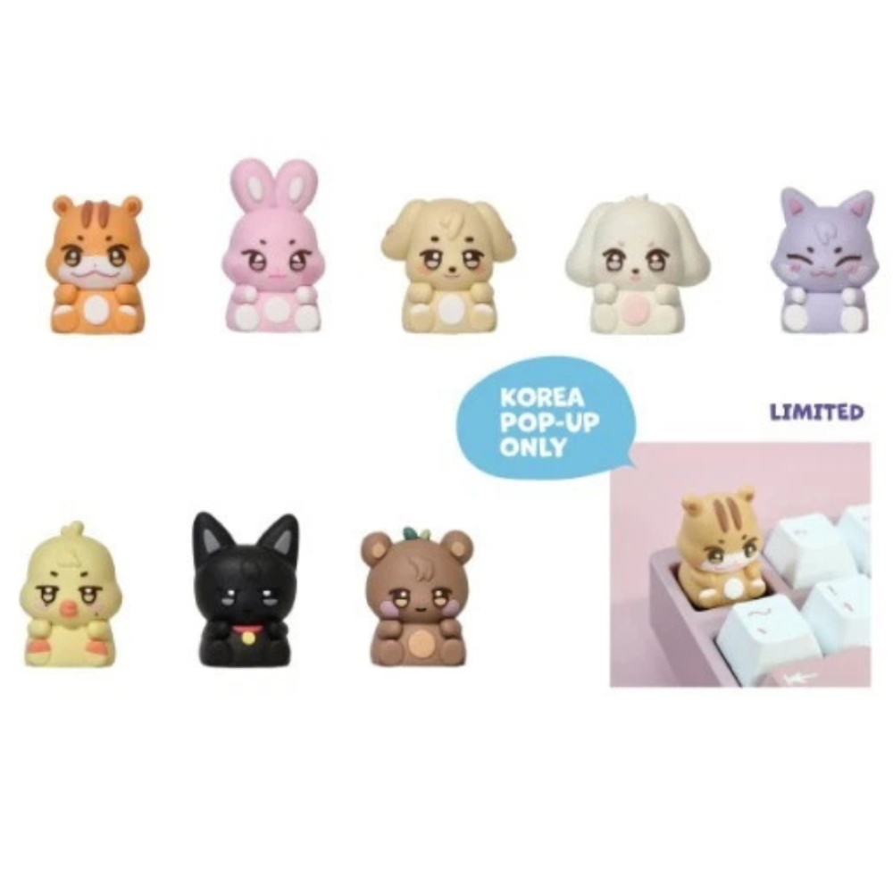 ATEEZ ANITEEZ IN COLOR ARTISAN KEYCAP PREORDER (POP UP ONLY)