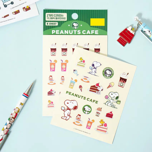Deco Stickers – Snoopy Peanuts 24 4ks
