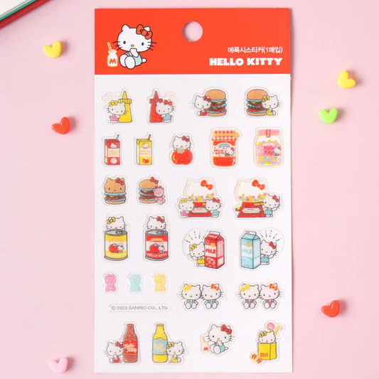 Hello Kitty epoxy sticker
