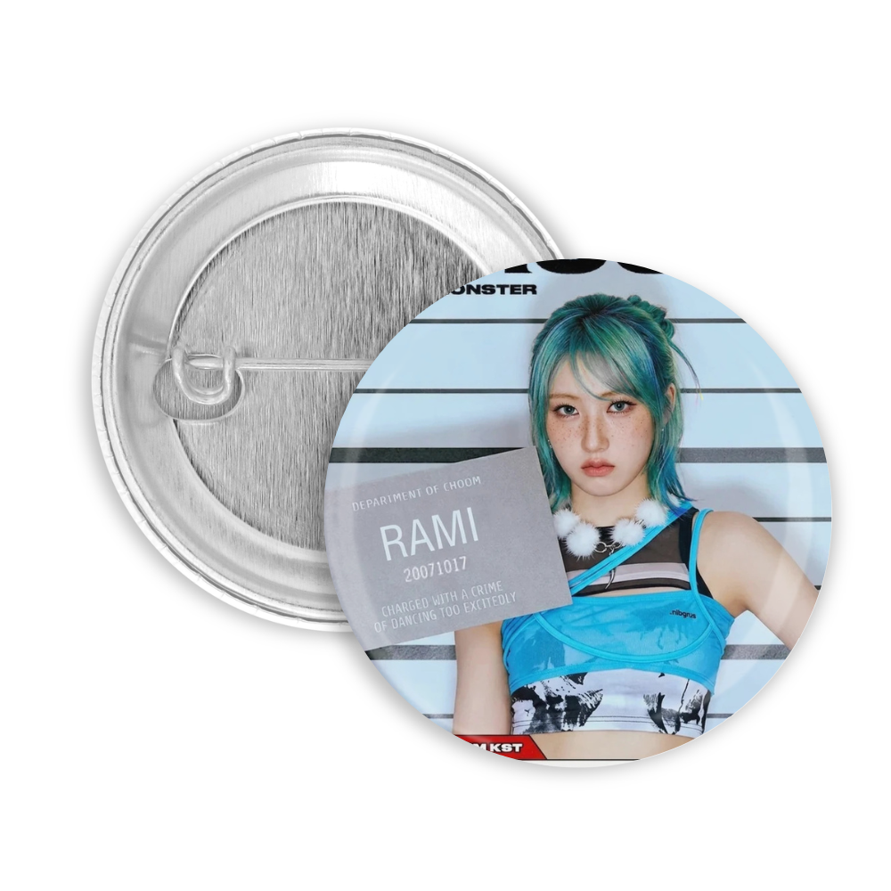 BABYMONSTER CHOOM PLACKA 50 MM