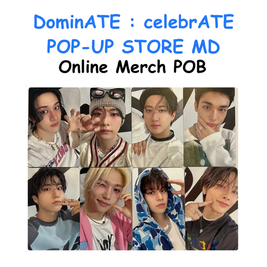 Stray Kids Online Merch [DominATE : celebrATE POP-UP STORE MD] POB