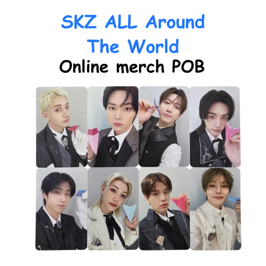 Stray Kids SKZ ALL AROUND THE WORLD ONLINE MERCH POB