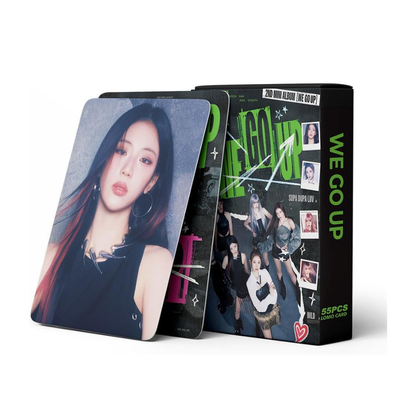BTS BUTTER LOMO CARDS 55PCS