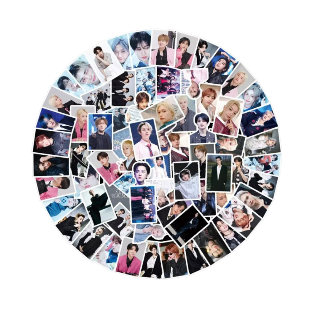 STRAY KIDS STAY IN OUR LITTLE HOUSE SET 95PCS STICKERS