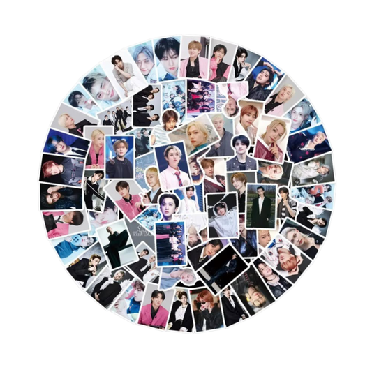 STRAY KIDS STAY IN OUR LITTLE HOUSE SET 95PCS STICKERS