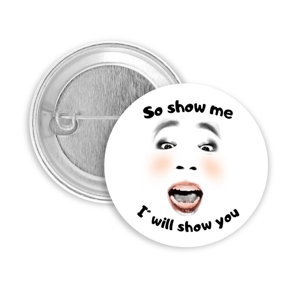 STRAY KIDS MEME PLAQUE 50MM