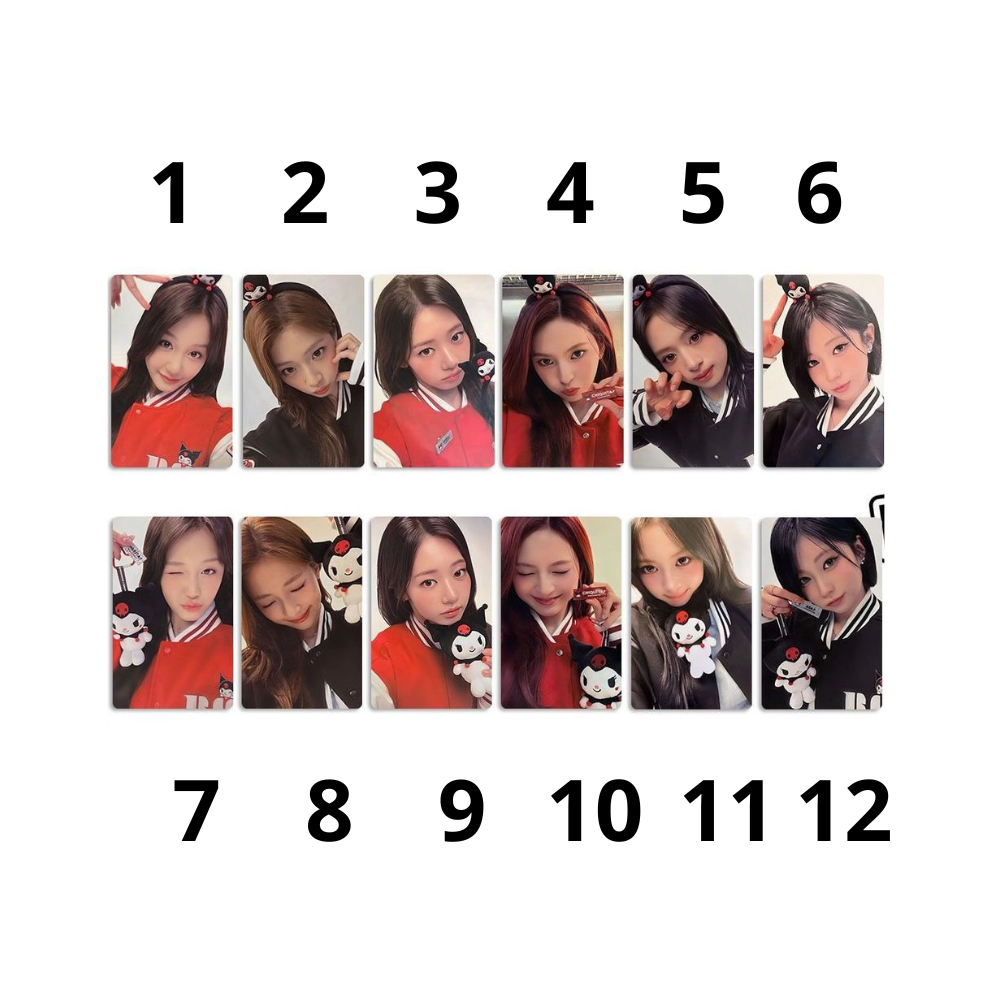 BABYMONSTER X KUROMI JAPAN OFFICIAL MD TRADING CARD