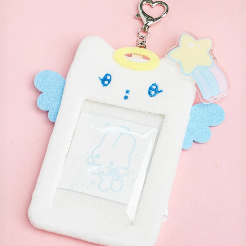 Angel core fabric poca holder
