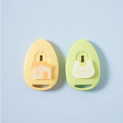 Two Dearhome acrylic mini cutter knives