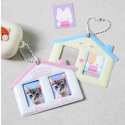 2 ID Home photo holders, 2 pieces
