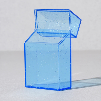 Glitter photo card case