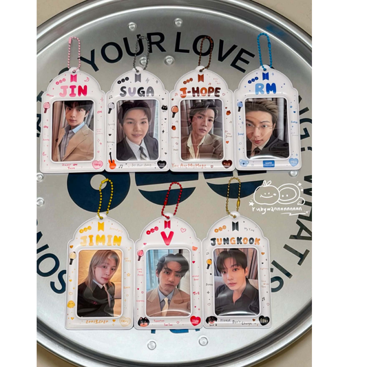 BTS FAN PHOTOCARD HOLDER PREORDER