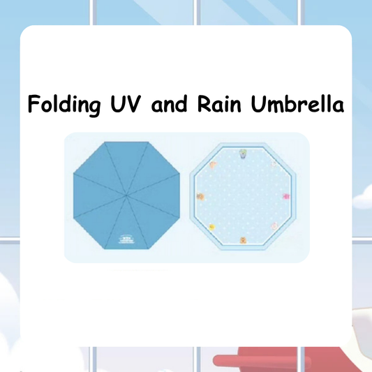 SKZOO EAATW POP-UP STORE IN CHINA PICK UP POP UP Folding UV and Rain Umbrella PREORDER