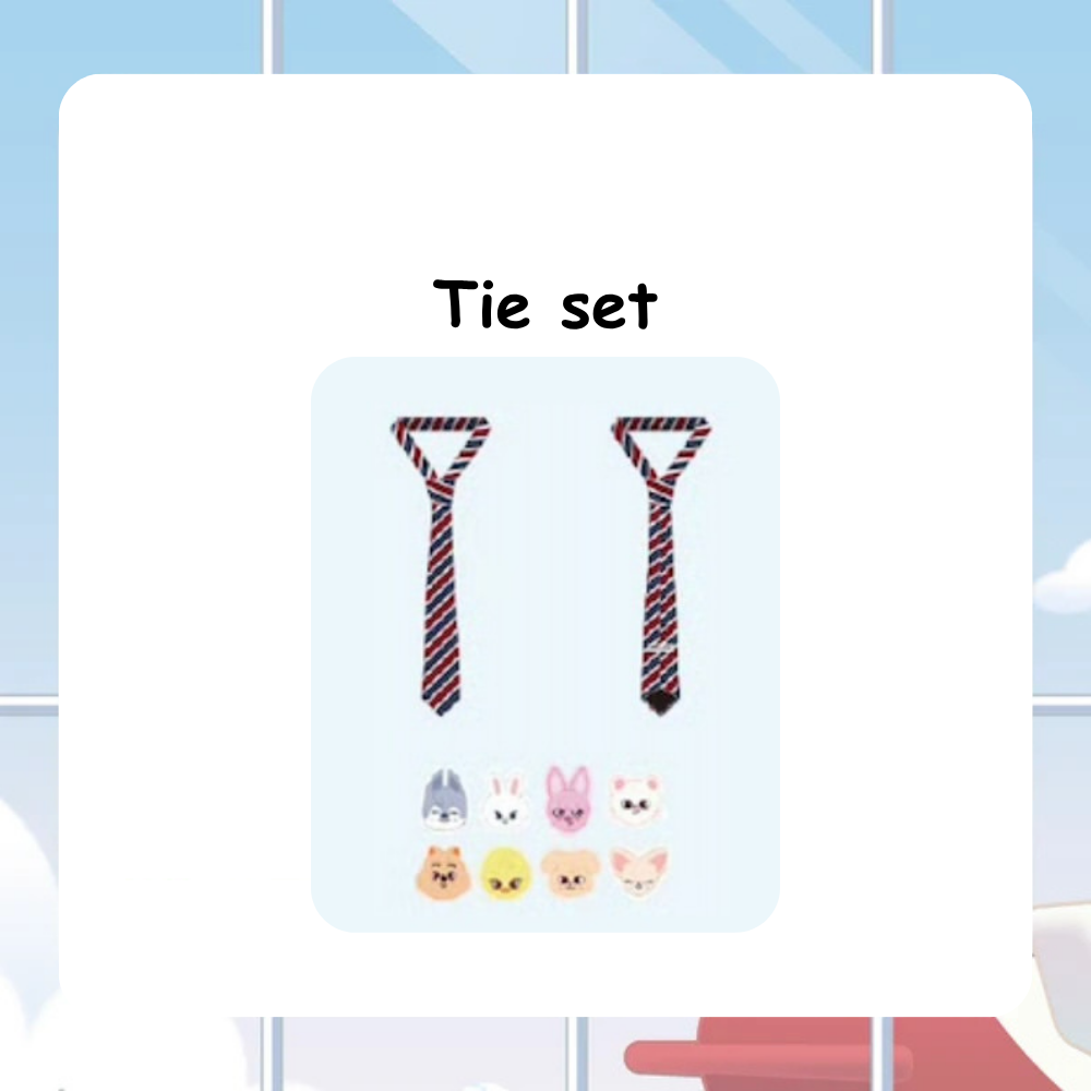 SKZOO EAATW POP-UP STORE IN CHINA PICK UP POP UP TIE SET PREORDER