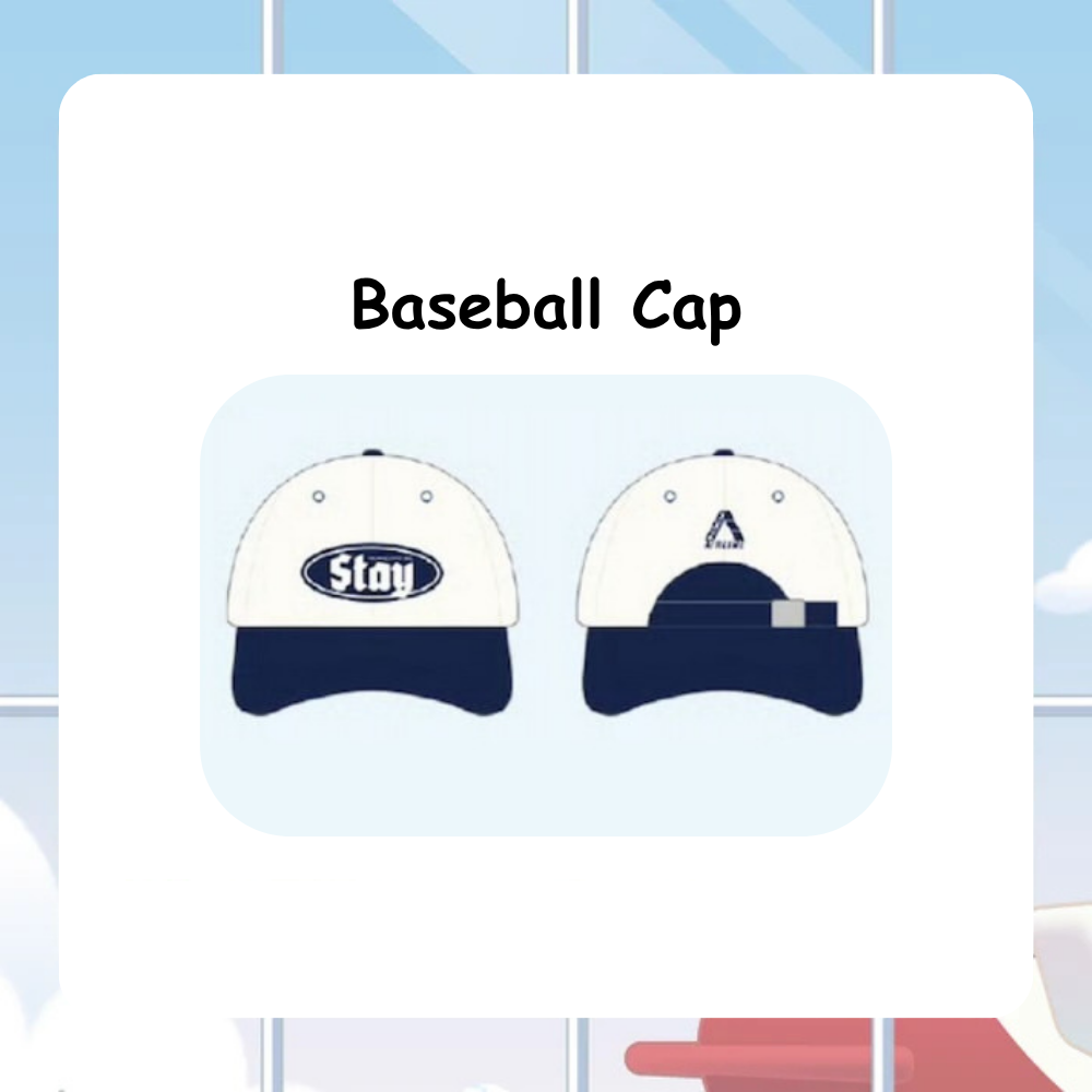 SKZOO EAATW POP-UP STORE IN CHINA PICK UP POP UP Baseball cap PREORDER