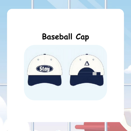 SKZOO EAATW POP-UP STORE IN CHINA PICK UP POP UP Baseball cap PREORDER