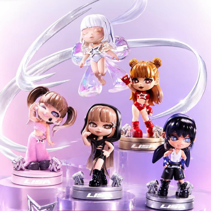 LISA × MINISO - Sparkle Ornament Blind Box PREORDER