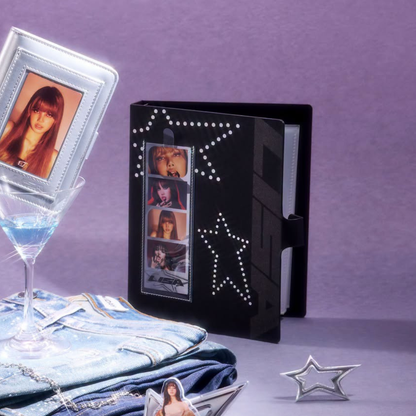 LISA × MINISO - 4-Slot Photocard Album PREORDER