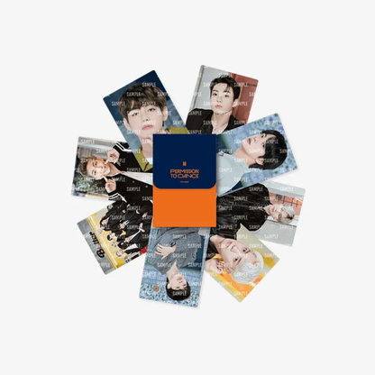 BTS Mini Photo Card [PERMISSION TO DANCE ON STAGE] PREORDER