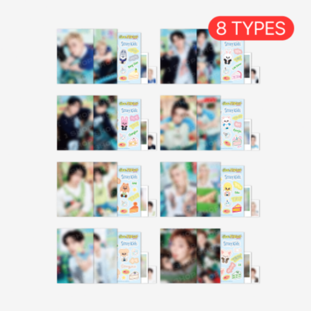 Stray Kids ODD&FRESH POP-UP PHOTO SET PICK UP PREORDER